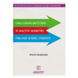 Karekök Yayıncılık Karekök Challenging Questions in Analytic Geometry For High School Students