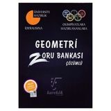 Karekök Yayıncılık Karekök İddalısına Olimpiyatlara Hazırlananlara Geometri Çözümlü Soru Bankası