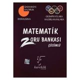 Karekök Yayıncılık Karekök Matematik Zoru Bankası Çözümlü (yeni) (Çok Renkli)