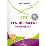 Karekök Yayıncılık Karekök TYT Fen Bilimleri Denemeleri