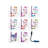 Karekök Yayıncılık Karekök Yay. 8 Sınıf LGS Kazandıran Ful Set Deneme Muhteşem Set + Kitap Okuma Işığı Hediye (Çok Renkli)