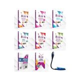 Karekök Yayıncılık Karekök Yay. 8 Sınıf LGS Kazandıran Ful Set Deneme Süper Set + Kitap Okuma Işığı Hediye (Çok Renkli)