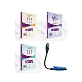 Karekök Yayıncılık Karekök Yay. TYT Kazandıran Süper Denemeler Süper Set + Kitap Okuma Işığı Hediye (Çok Renkli)