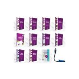 Karekök Yayıncılık Karekök Yay. TYT Kazandıran Tüm Dersler Full Tam Set Soru Bankası Set + Kitap Okuma Işığı Hediy (Çok Renkli)