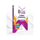 Karekök Yayıncılık Karekök Yayınları 8.Sınıf LGS 1.Dönem 3 Deneme