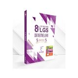 Karekök Yayıncılık Karekök Yayınları 8. Sınıf LGS 5 Deneme