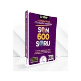 Karekök Yayıncılık Karekök Yayınları 8. Sınıf LGS 'den Önce Çözülmesi Gereken Son 600 Soru