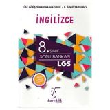 Karekök Yayıncılık Karekök Yayınları 8.sınıf Lgs Ingilizce Soru Bankası (Çok Renkli)