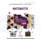 Karekök Yayıncılık Karekök Yayınları 8.Sınıf Lgs Matematik Soru Bankası