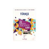 Karekök Yayıncılık Karekök Yayınları 8.sınıf Lgs Türkçe Soru Bankası (Çok Renkli)
