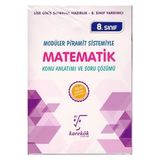 Karekök Yayıncılık Kıda Karekök Yayınları 8.sınıf Lgs Matematik Konu Anlatımlı (Çok Renkli)