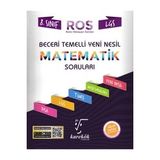 Karekök Yayıncılık Kıda Karekök Yayınları 8. Sınıf Rutin Olmayan Matematik Soruları (ros) (Çok Renkli)