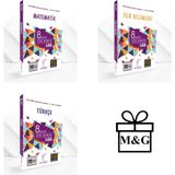 Karekök Yayıncılık LGS 8. Sınıf Matematik Fen Türkçe Soru Bankası
