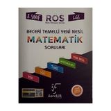 Karekök Yayıncılık LGS 8. Sınıf ROS Beceri Temelli Yeni Nesil Matematik Soruları / Karekök Yayıncılık / 9786057711540 (Çok Renkli)