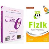 Karekök Yayıncılık Matematik 0 Palme TYT Fizik Konu Anlatımı ve Planlayıcı 2 Kitap Set