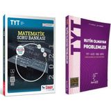 Karekök Yayıncılık Rutin Olmayan Problemler - Sınav TYT Matematik Soru Bankası 2 Kitap Set