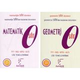 Karekök Yayıncılık Sıfır Matematik Geometri Seti 2 Kitap