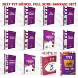 Karekök Yayıncılık Tyt 2027 Güncel Müfredat Kazandıran Soru Bankası Ful Set - 45654665446456645