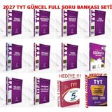 Karekök Yayıncılık Tyt 2027 Güncel Müfredat Tüm Dersler Soru Bankası Full Set - 465546489465465456