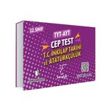 Karekök Yayıncılık TYT-AYT Cep Test T.C. İnkilap Tarihi ve Atatürkçülük