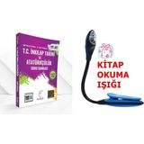 Karekök Yayıncılık TYT-AYT İnkılap Tarihi ve Atatürkçülük Soru Bankası + Kitap Okuma Işığı Hediye