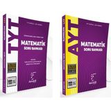 Karekök Yayıncılık TYT AYT Matematik Soru Bankası 2 Kitap Seti