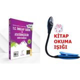 Karekök Yayıncılık TYT - AYT T.C. İnkılap Tarihi ve Atatürkçülük Soru Bankası - Kitap Okuma Işığı
