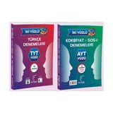 Karekök Yayıncılık TYT AYT Türkçe Edebiyat İki Yüzlü Deneme Karekök Yayınları
