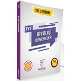 Karekök Yayıncılık TYT Biyoloji Denemeleri