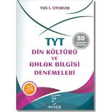 Karekök Yayıncılık TYT Din Kültürü ve Ahlak Bilgisi 50'li Denemeleri