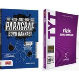 Karekök Yayıncılık TYT Fizik ve Ankara Kitap Merkezi Yayınları Paragraf Soru Bankası 2 Kitap