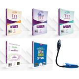 Karekök Yayıncılık TYT Kazandıran Süper Denemeler - Sayısal Soru Bankaları Süper Set - Kitap Okuma Işığı