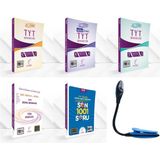 Karekök Yayıncılık TYT Kazandıran Süper Denemeler - Sözel Soru Bankaları Süper Set - Kitap Okuma Işığı