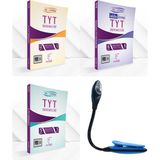 Karekök Yayıncılık TYT Kazandıran Süper Denemeler Süper Set - Kitap Okuma Işığı