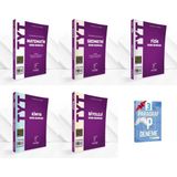 Karekök Yayıncılık TYT Matematik Geometri Fizik Kimya ve Biyoloji Soru Bankası Set