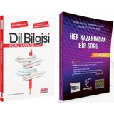 Karekök Yayıncılık TYT Matematik Her Kazanımdan Bir Soru ve Akm Dil Bilgisi Soru Bankası Seti 2 Kitap