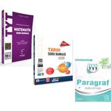 Karekök Yayıncılık TYT – Matematik - Paragraf Soru Bankası 3 Kitap