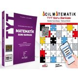 Karekök Yayıncılık Tyt Matematik Soru Bankası 2 Kitap Set