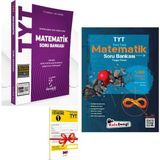 Karekök Yayıncılık TYT Matematik Soru Bankası ve Kafadengi TYT Matematik Soru Bankası Seti + Deneme