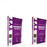 Karekök Yayıncılık TYT Matematik ve Geometri Soru Bankası Seti 2 Kitap Karekök Yayıncılık