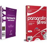Karekök Yayıncılık TYT Matematik ve Parağrafın Şifresi Modüler Soru Bankası 2 Kitap Set