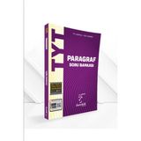 Karekök Yayıncılık TYT Paragraf Soru Bankası Karekök Yayıncılık Lise (Kitapsenin'e Özel Güncel Baskıdır)