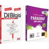 Karekök Yayıncılık TYT Paragraf ve Akm Dil Bilgisi Soru Bankası Seti 2 Kitap