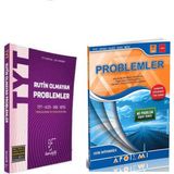 Karekök Yayıncılık TYT Rutin Olmayan Problemler - Apotemi Problemler Soru Bankası 2 Kitap Set