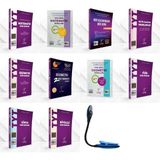 Karekök Yayıncılık TYT Sayısal Ağırlıklı Tüm Dersler Full Set Soru Bankası Set - Kitap Okuma Işığı
