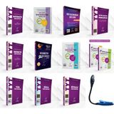 Karekök Yayıncılık TYT Sayısal Ağırlıklı Tüm Dersler Full Tam Set Soru Bankası Set - Kitap Okuma Işığı