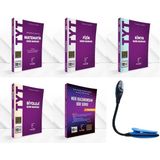 Karekök Yayıncılık TYT Sayısal Ağırlıklı Tüm Dersler Kazandıran Ful Soru Bankası Set - Kitap Okuma Işığı