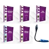 Karekök Yayıncılık TYT Sayısal Ağırlıklı Tüm Dersler Kazandıran Full Tam Set Soru Bankası Set - Kitap Okuma Işığı