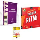 Karekök Yayıncılık TYT Tarih Soru Bankası ve Arı Yayıncılık TYT Tarihin Ritmi Seti + Deneme