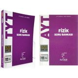 Karekök Yayıncılık TYT ve AYT Fizik Soru Bankası Seti 2 Kitap